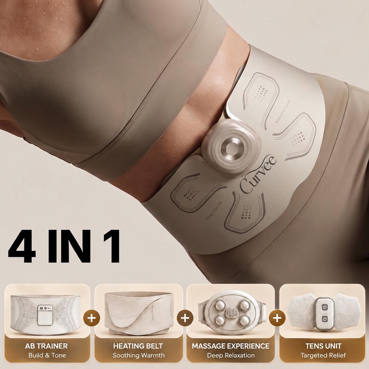 4 IN 1 - Curvee Core Belt