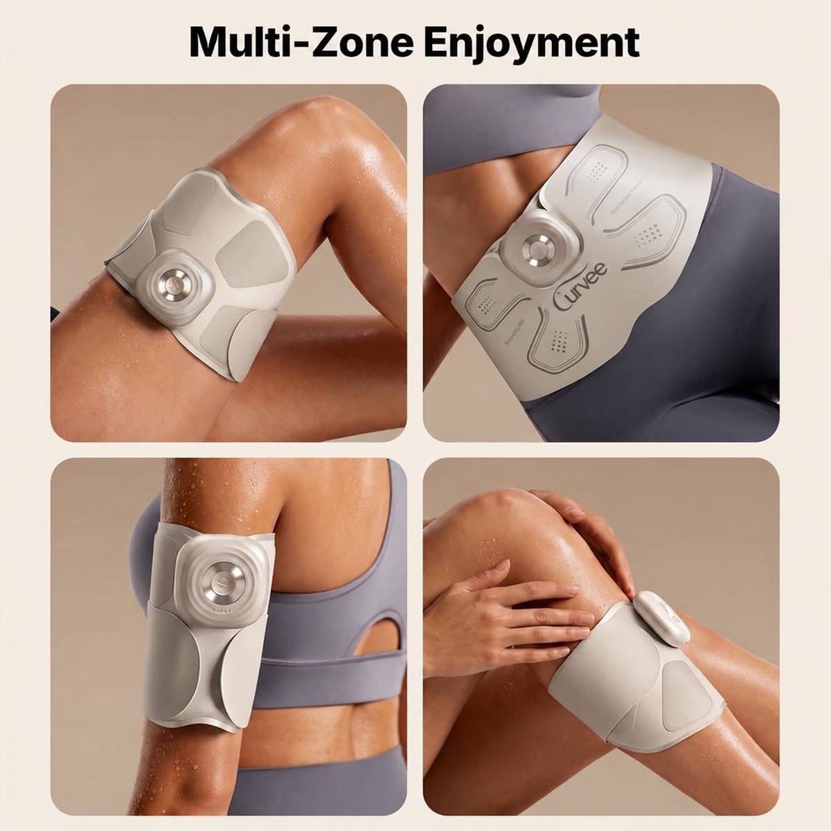 4 IN 1 - Curvee Core Belt