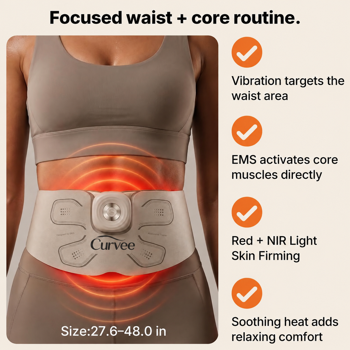 4 IN 1 - Curvee Core Belt