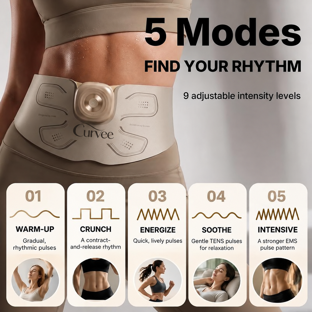 4 IN 1 - Curvee Core Belt