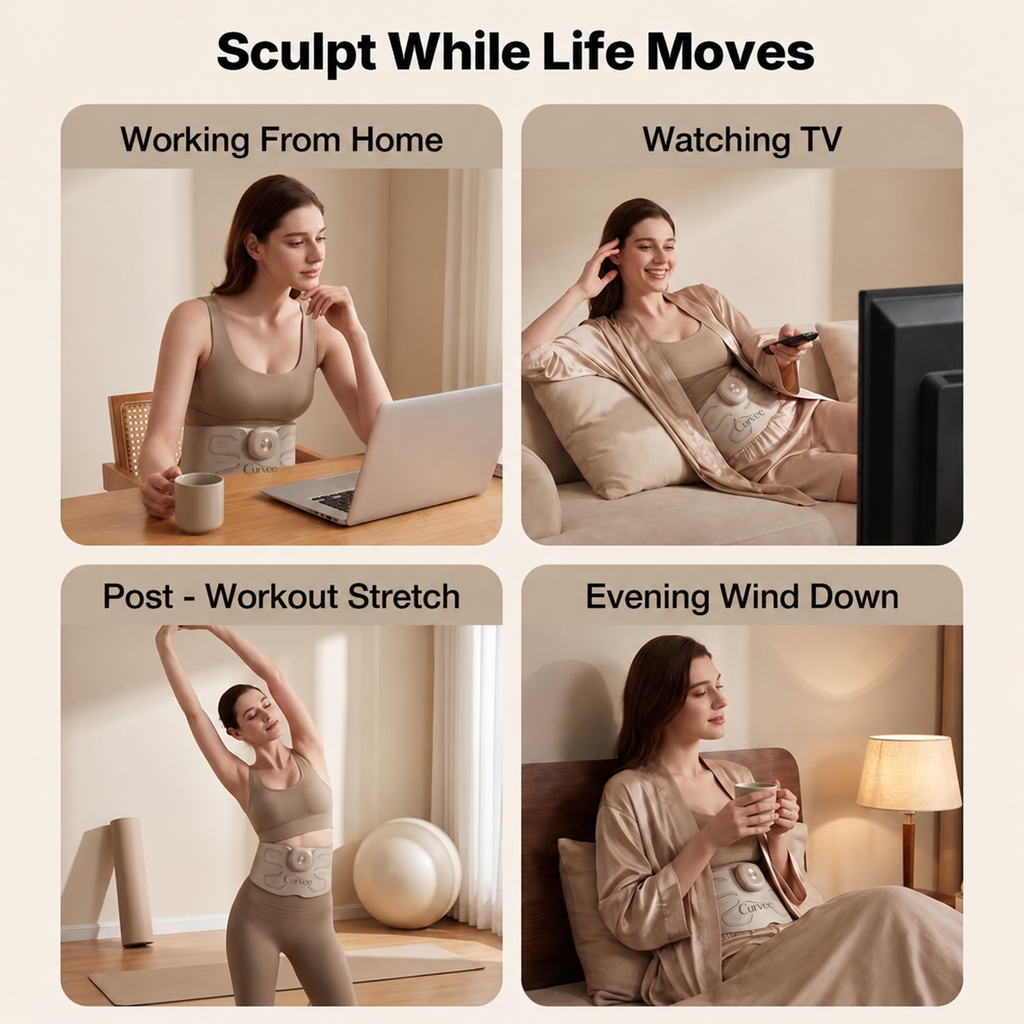 4 IN 1 - Curvee Core Belt